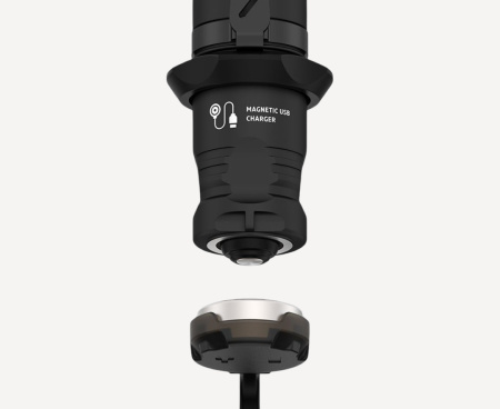 Фонарь ArmyTek Dobermann Pro (Black / Холодный; 1500Lm; акк18650-3500mAh)